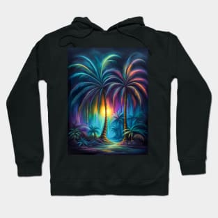 80s Sunset Hoodie